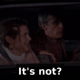 It's not?