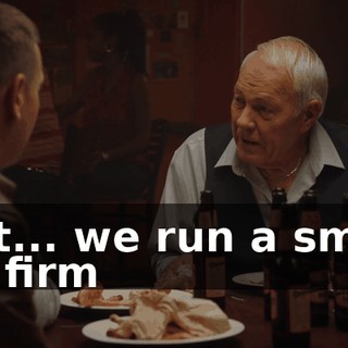 but... we run a small ad firm