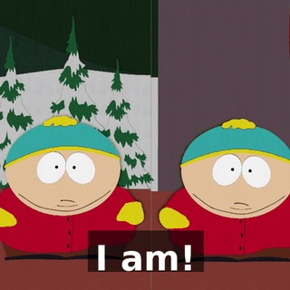 I am!
