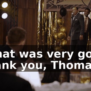 - That was very good. Thank you, Thomas.