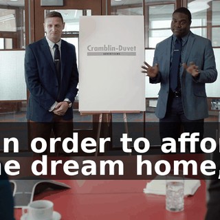 - In order to afford the dream home,