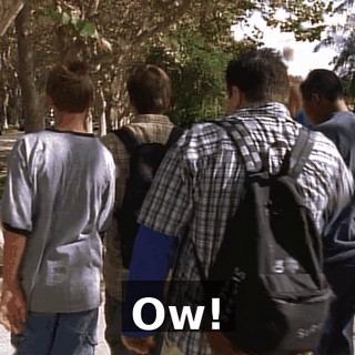 Ow!