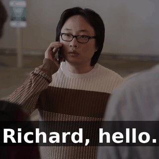 Richard, hello.