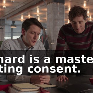 Richard is a master at getting consent.