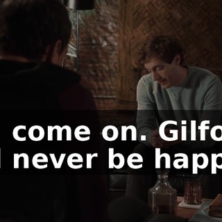 Oh, come on. Gilfoyle will never be happy.