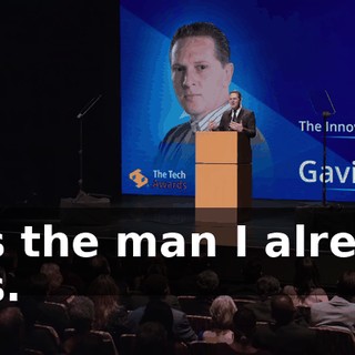 was the man I already was.