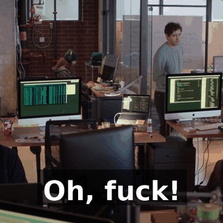 Oh, fuck!