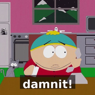 damnit!