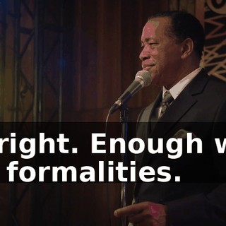 All right. Enough with the formalities.
