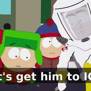 Let's get him to ICU.