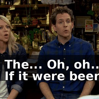 - The... Oh, oh... - If it were beer.