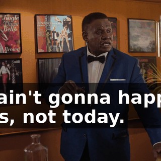 - It ain't gonna happen, guys, not today.