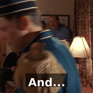 And...