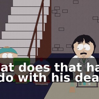What does that have to do with his death?