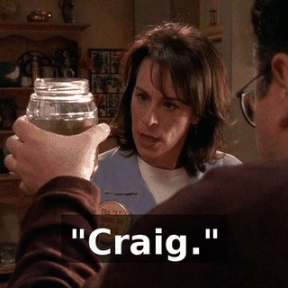 "Craig."