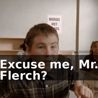 Excuse me, Mr. Flerch?