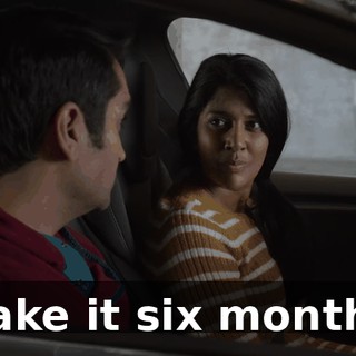 Make it six months.
