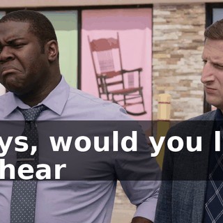 Boys, would you like to hear