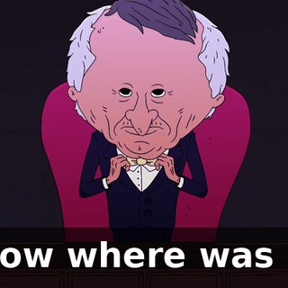 Now where was I?