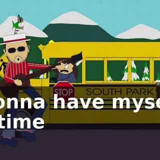 ♪ Gonna have myself a time ♪