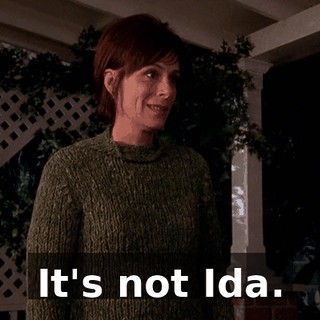 It's not Ida.