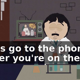 Let's go to the phones, caller you're on the air.