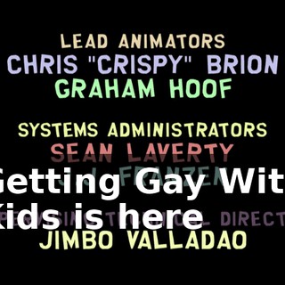 ♪ Getting Gay With Kids is here ♪