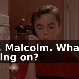 Hi, Malcolm. What's going on?