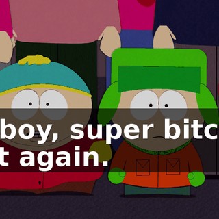 Oh boy, super bitch is at it again.