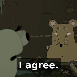 I agree.