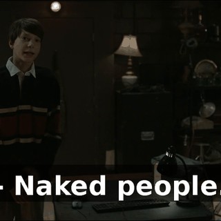 - Naked people.