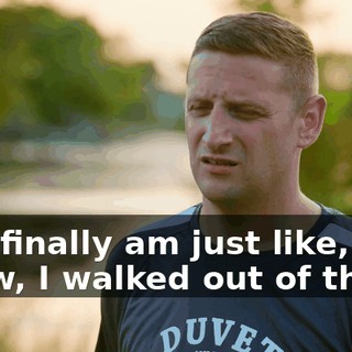 So I finally am just like, you know, I walked out of there.