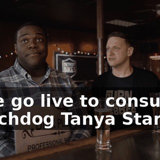 - We go live to consumer watchdog Tanya Stark,
