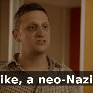 like, a neo-Nazi.