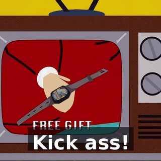 Kick ass!