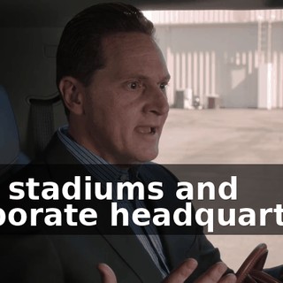 NFL stadiums and corporate headquarters,
