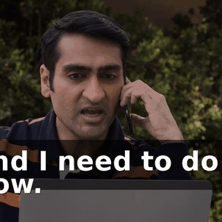 and I need to do it now.