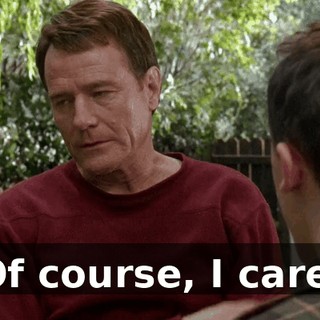 Of course, I care,