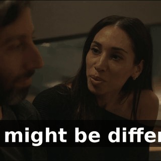 that might be different.