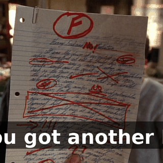 You got another F?