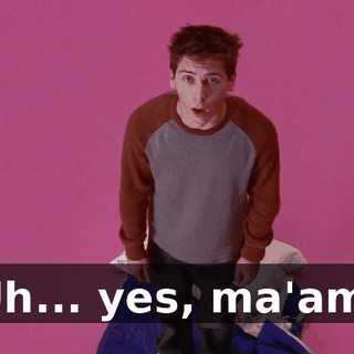 Uh... yes, ma'am.