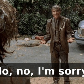 No, no, I'm sorry.