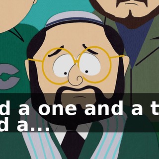And a one and a two and a...