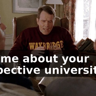 tell me about your respective universities.