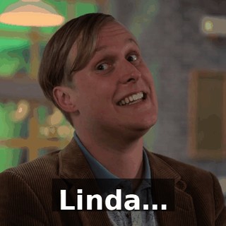 Linda…
