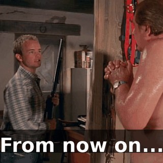 From now on...