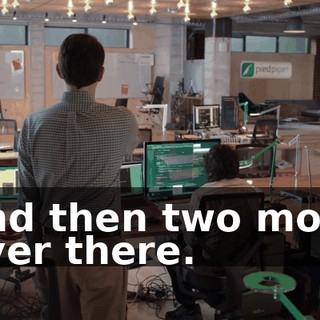 and then two more over there.
