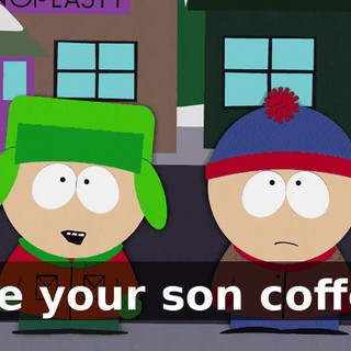 give your son coffee?