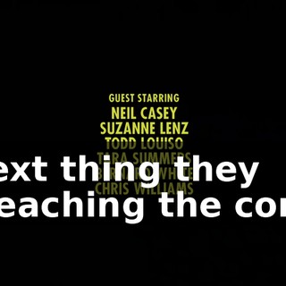 ♪ Next thing they bleaching the coral ♪