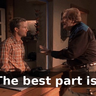 The best part is,